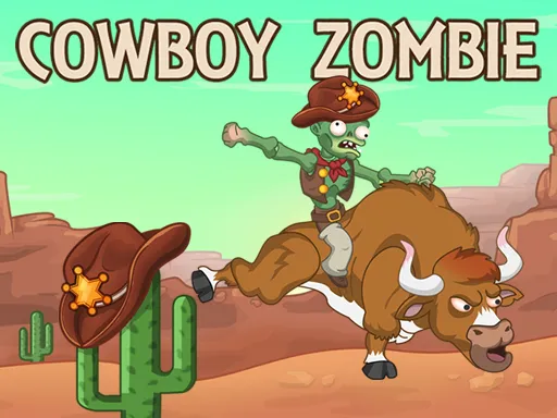 Cowboy Zombie: Math Duel Adventure