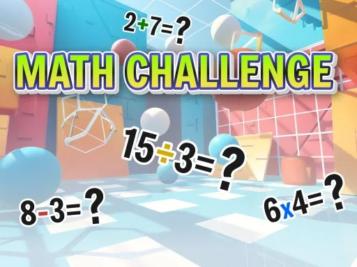 Online Math Challenge Game