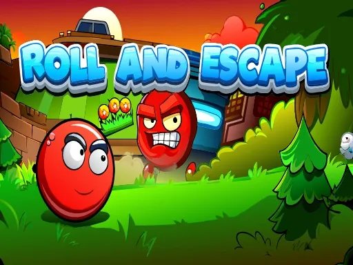 Roll and Escape: Maze Ball Adventure