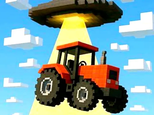 Farmer Squid Game: Tractor Sprint