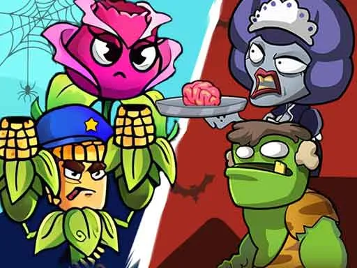 Plants vs Zombies Merge Tower Defense