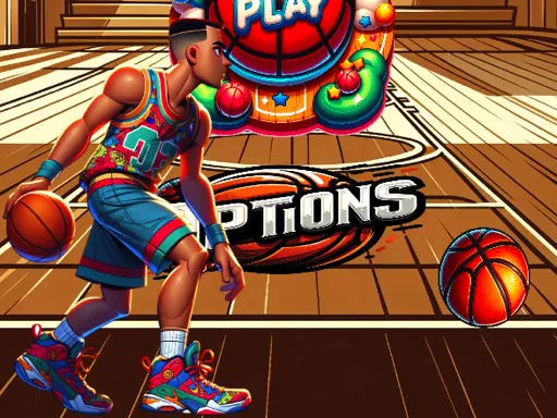 Basketball 2024: Fast Hoop Challenge
