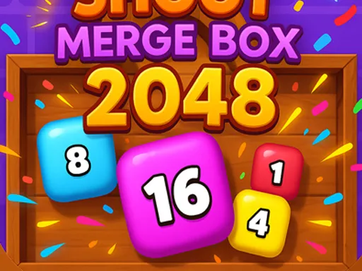Bubble Shoot Merge Box 2048 Game