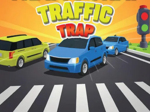 Traffic Trap: Manage the Grid Puzzle