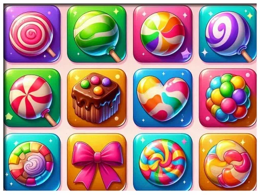 Candy Pop Challenge Online Puzzle Game