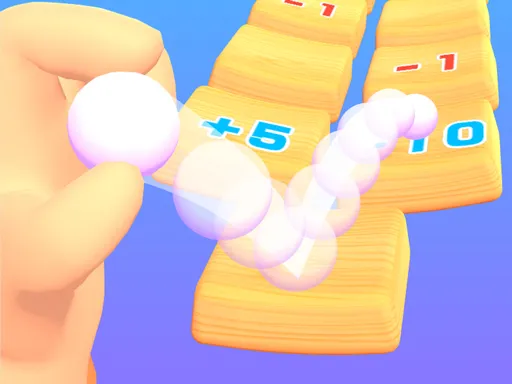 Count and Bounce: Ball Puzzle Adventure