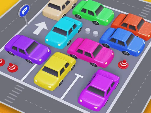 Parking Poly Cars: Traffic Jam Logic
