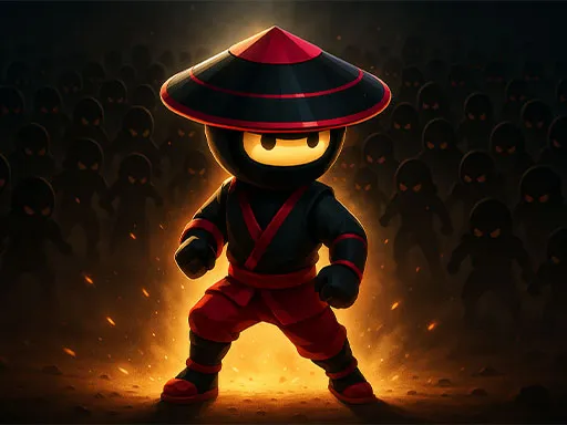 Ghost Ninja: Arena Survival Challenge