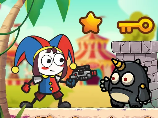 Amazing Circus Adventure Game