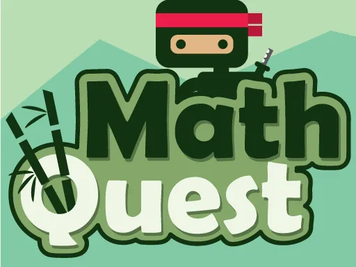 Math Quest: Fun Logic Puzzle Adventure