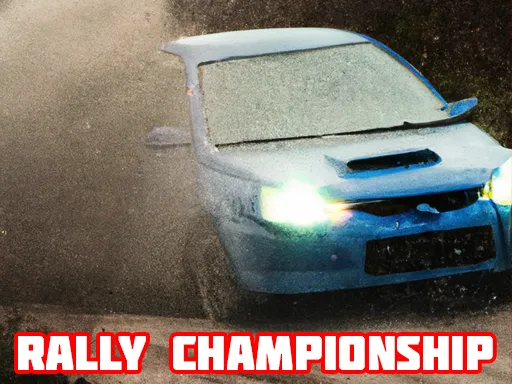 Rally Championship Retro Arcade Racer
