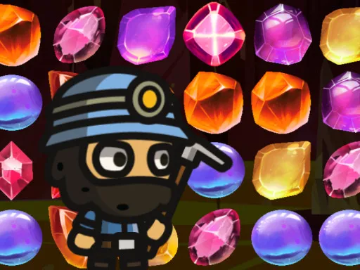 GemMine Match 3 Puzzle Adventure