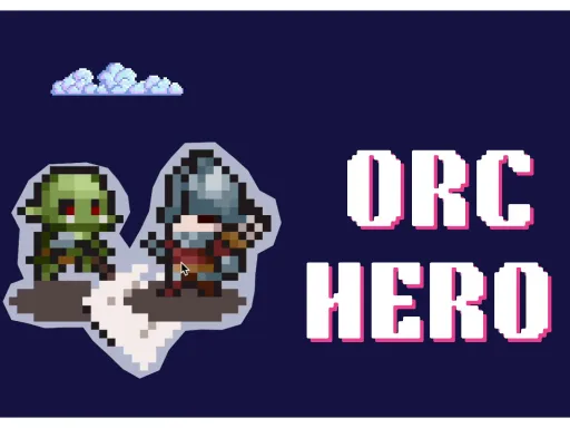 Orc Hero: Pixel Turn-Based Quest