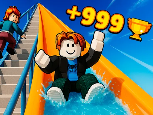 Obby: Climb, Slide & Collect Coins