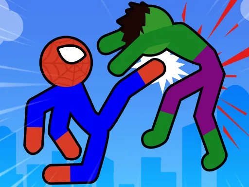 Stick Man Battle: Fighting Moves