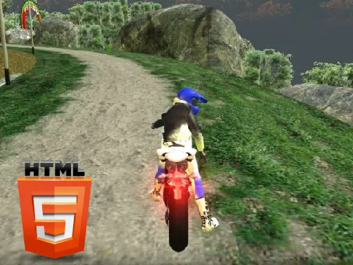 Bike Offroad Stunts – Wild Trails Ride