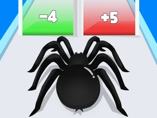 Spider Evolution Runner Game