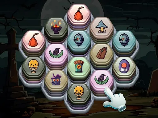 Spooky Tile Master: Halloween Puzzles