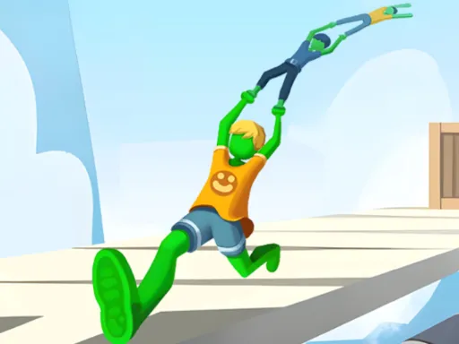 People Tower: Stack & Climb Challenge