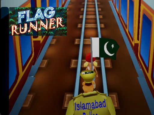 Flag Runner: Endless Dash Challenge