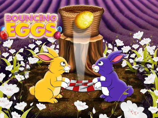 Bouncing Eggs Arcade Game