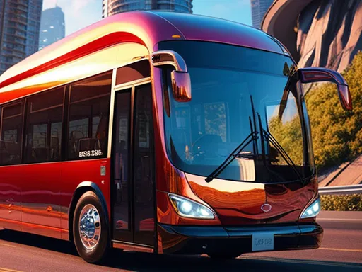 Bus Simulator: Real City Coach Drive