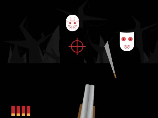 Scary Night: Fast-Paced Shooting Action
