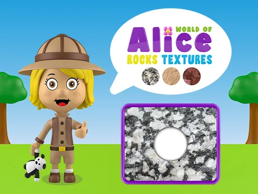 World of Alice: Rock Texture Exploration
