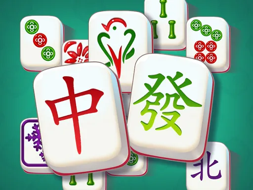 Classic Mahjong Solitaire Online