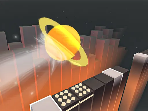 Bounce Run: Endless Reflex Challenge