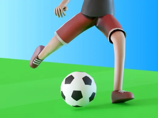 Run and Shoot Soccer Challenge