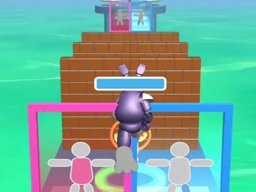 Monster Building Battle Game
