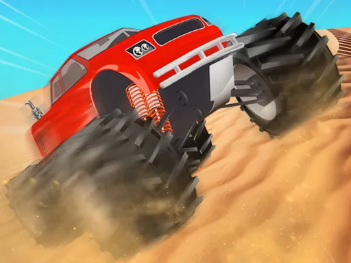 Monster Truck Crush Racing Challenge