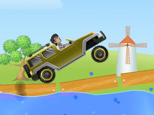 Crazy Hill Climbing Adventure