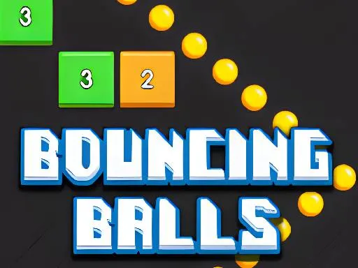 Bouncing Balls Arcade Puzzle