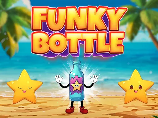 Funky Bottle Jump Puzzle