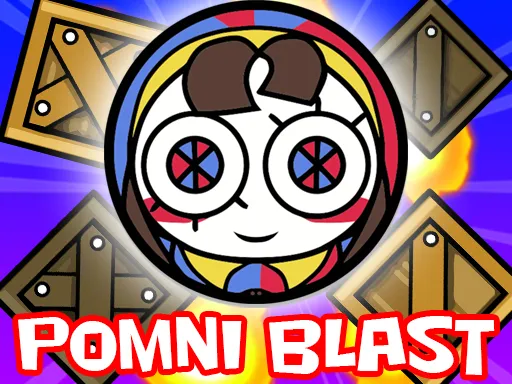 Pomni Blast: Digital Circus Escape Puzzle
