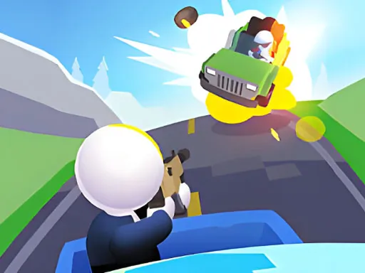Happy Gunman: Run, Shoot, Survive
