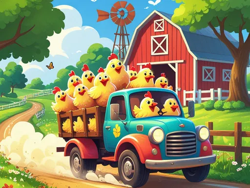 CluckNRun: Chicken Rescue Adventure