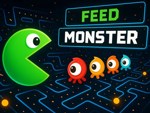 Feed Monster Maze Challenge