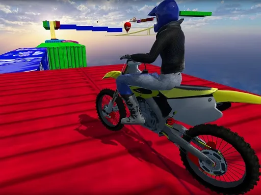 Bike Stunts Pro Online Challenge