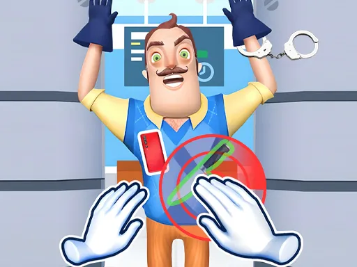 Airport Security 3D Checkpoint Game