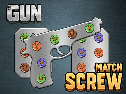 Gun Match Screw Puzzle Levels