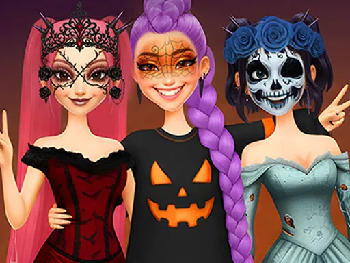 K-Pop Demon Hunter Halloween Dress Up