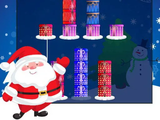 Christmas Gifts Sort Puzzle Challenge