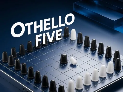 Othello Five: Strategy Line Game