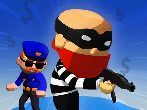 Bank Robbery: Puzzle & Shooter Mix