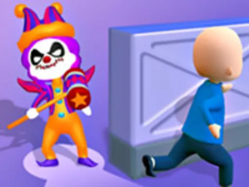 Clown Park Hide & Seek 3D