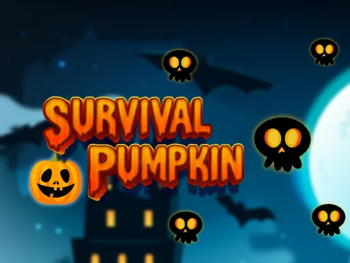Survival Pumpkin: Endless Halloween Dash