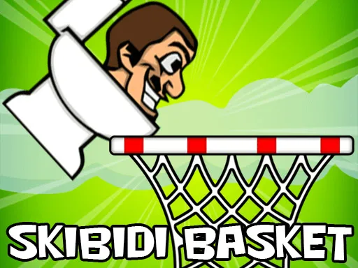 Skibidi Toilet Basketball Arcade